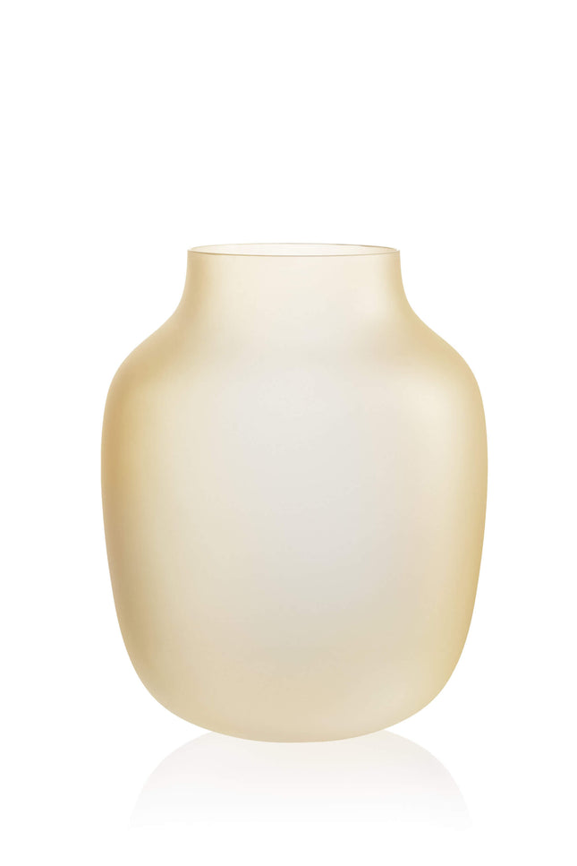 Kvetna 1794 Vase Desidére II - Velata 200 mm – Citrine