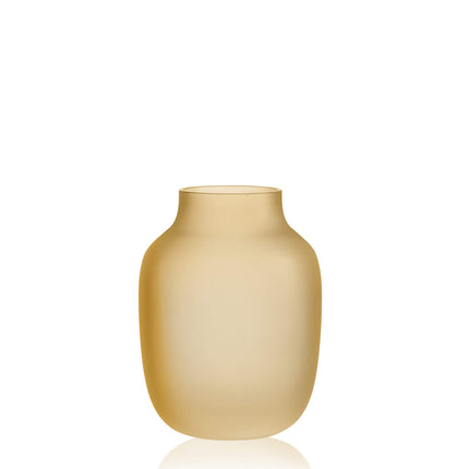 Kvetna 1794 Vase Desidére I - Velata 120 mm – Amber