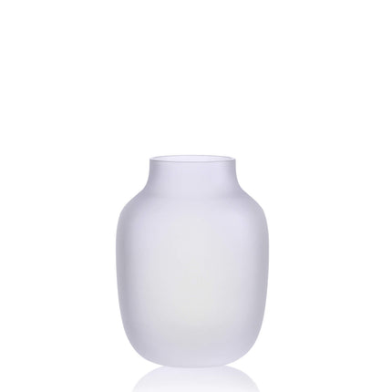 Kvetna 1794 Vase Desidére I - Velata 120 mm – Amethyst
