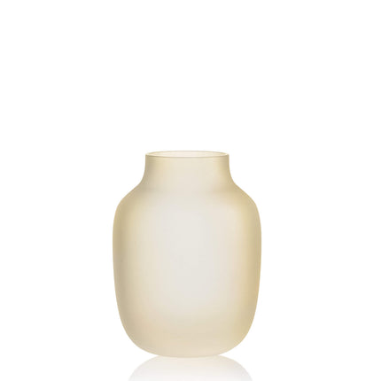 Kvetna 1794 Vase Desidére I - Velata 120 mm – Citrine
