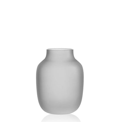 Kvetna 1794 Vase Desidére I - Velata 120 mm – Smoke