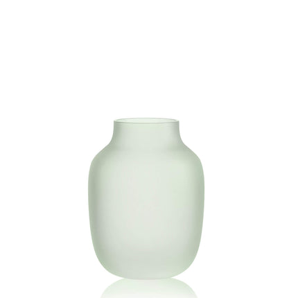 Kvetna 1794 Vase Desidére I - Velata 120 mm – Light Green