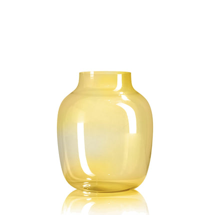 Kvetna 1794 Vase Desidére II 200 mm – Amber