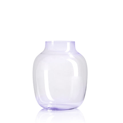 Kvetna 1794 Vase Desidére II 200 mm – Amethyst