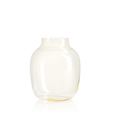 Kvetna 1794 Vase Desidére II 200 mm – Citrine