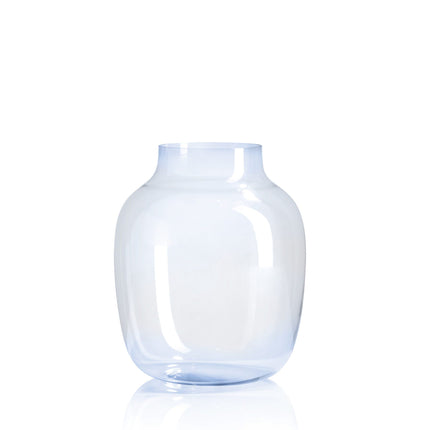 Kvetna 1794 Vase Desidére II 200 mm – Light Blue