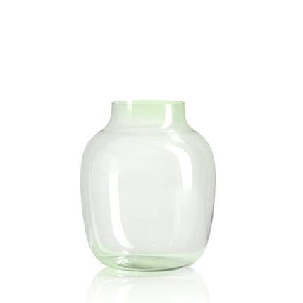 Kvetna 1794 Vase Desidére II 200 mm – Light Green