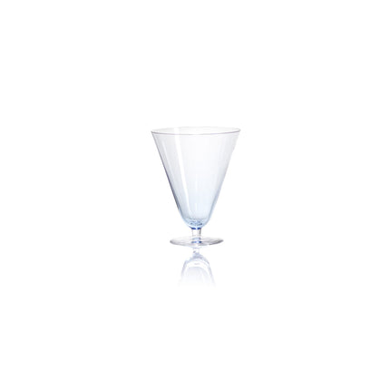 Kvetna 1794 Gläserset Fuchs I set 270 ml (4-teilig) – Hellblau / Kristall