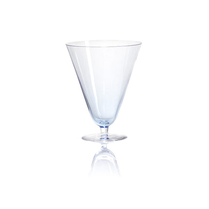 Kvetna 1794 Trinkglas Fuchs 270 ml – Hellblau / Kristall