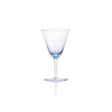 Kvetna 1794 Spirituosenglas Fuchs 90 ml – Hellblau / Kristall