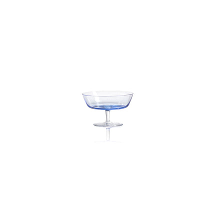 Kvetna 1794 Gläserset Fuchs II set 120 ml (2-teilig) – Hellblau / Kristall