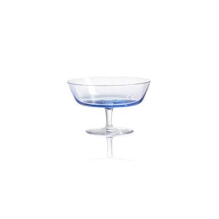 Kvetna 1794 Spirituosenglas Fuchs 120 ml – Hellblau / Kristall