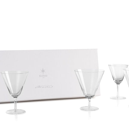 Kvetna 1794 Gläserset Fuchs I set 270 ml (4-teilig) – Kristall