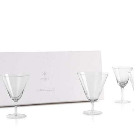 Kvetna 1794 Gläserset Fuchs I (4-teilig) – Kristall