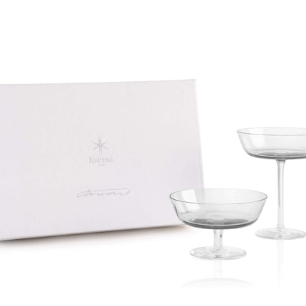 Kvetna 1794 Gläserset Fuchs II set 120 ml (2-teilig) – Kristall