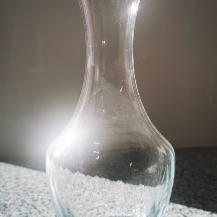 Bohemia Crystal wine decanter / carafe Giselle Optic 1500 ml 