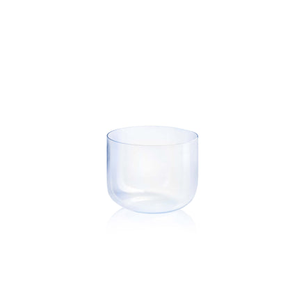 Kvetna 1794 Trinkglas DROP - cappuccino 265 ml – Hellblau