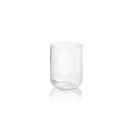 Kvetna 1794 Trinkglas DROP-flat white 200 ml – Kristall