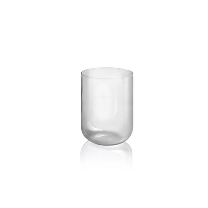 Kvetna 1794 Trinkglas DROP-flat white 200 ml – Smoke