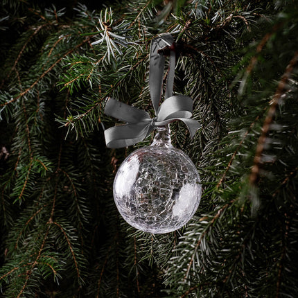 Kvetna 1794 Weihnachtsschmuck Christmas ornament 87 mm – Kristall