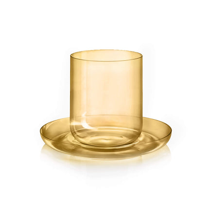 Kvetna 1794 Tassen-Set DROP - flat white 200 ml (2-teilig) – Amber
