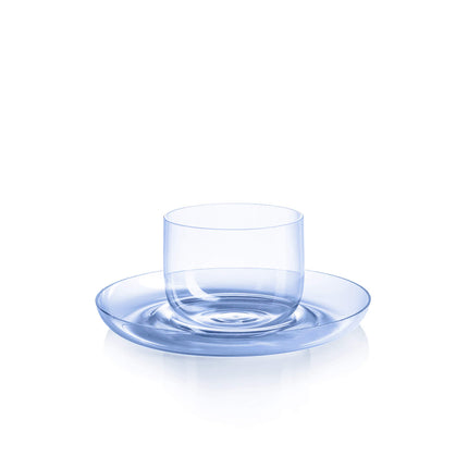 Kvetna 1794 Tassen-Set DROP - espresso 114 ml (2-teilig) – Hellblau