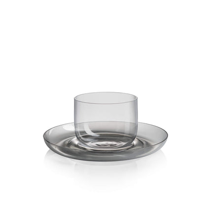 Kvetna 1794 Tassen-Set DROP - espresso 114 ml (2-teilig) – Smoke