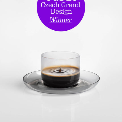 Kvetna 1794 Tassen-Set DROP - espresso 114 ml (2-teilig) – Rosalin
