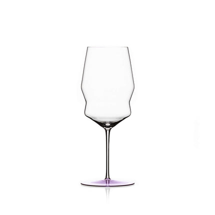 Kvetna 1794 Kalyke Weissweinglas 520 ml in Amethyst