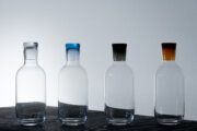 Kvetna 1794 Vial Glass Bottle 900 ml