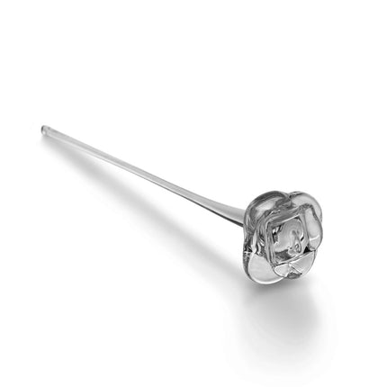 Kvetna 1794 Glasblume Fleur de Květná Mate 325 mm – Smoke