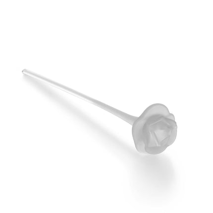 Kvetna 1794 Glasblume Fleur de Květná Mate 325 mm – Kristall
