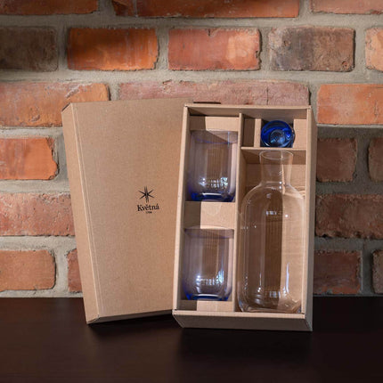 Kvetna 1794 Vial Glass Bottle 900 ml