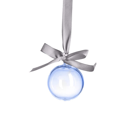 Kvetna 1794 Weihnachtsschmuck Christmas ornament 72 mm – Hellblau