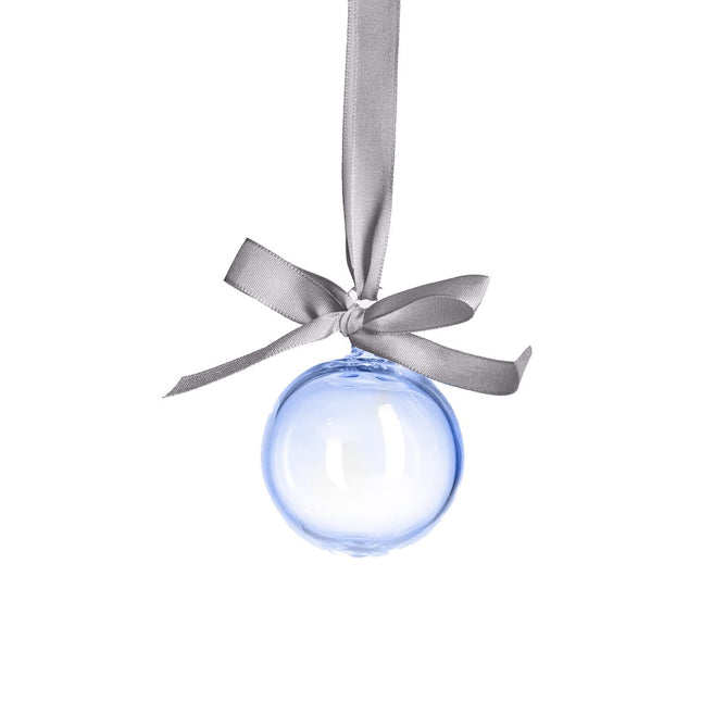 Kvetna 1794 Weihnachtsschmuck Christmas ornament 72 mm – Hellblau