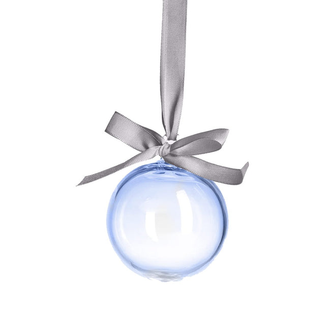 Kvetna 1794 Weihnachtsschmuck Christmas ornament 87 mm – Hellblau