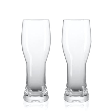 Biergläser Weizenbeer 615 ml 2er Set Kristall- Kvetna 1794
