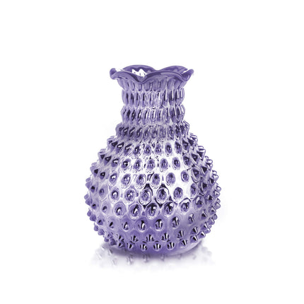 Kvetna 1794 Vase Polka Dot 220 mm – Amethyst