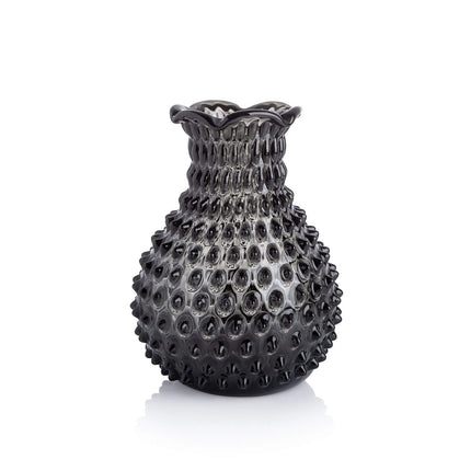Kvetna 1794 Vase Polka Dot 220 mm – Smoke