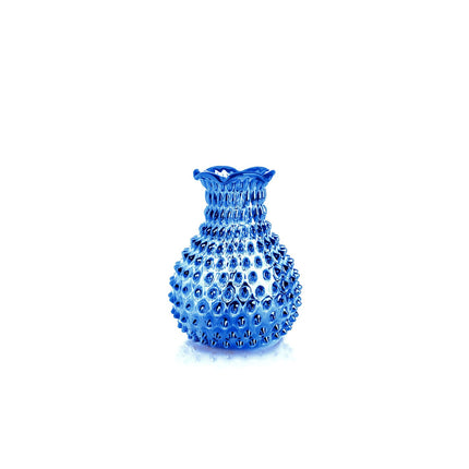 Kvetna 1794 Vase Polka Dot 140 mm – Hellblau