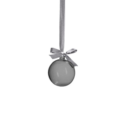Kvetna 1794 Weihnachtsschmuck Christmas ornament 72 mm – Smoke