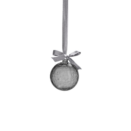 Kvetna 1794 Weihnachtsschmuck Christmas ornament 72 mm – Smoke