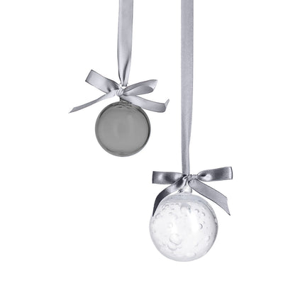 Kvetna 1794 Weihnachtsschmuck Christmas ornament 87 mm – Smoke