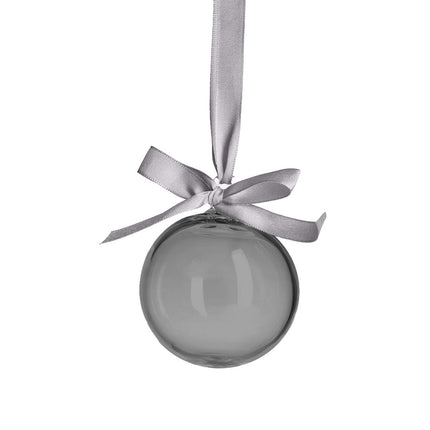 Kvetna 1794 Weihnachtsschmuck Christmas ornament 87 mm – Smoke