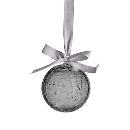 Kvetna 1794 Weihnachtsschmuck Christmas ornament 87 mm – Smoke