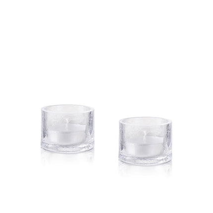 Kvetna 1794 Kerzenhalter-Set SNOWFLAKE 60 ml (2-teilig)