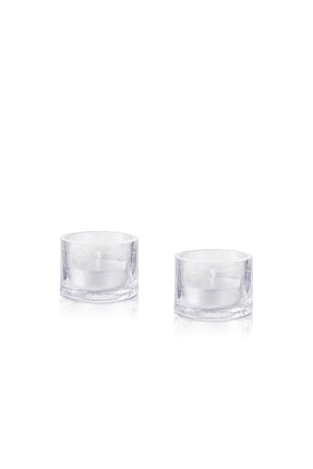 Kvetna 1794 Kerzenhalter-Set SNOWFLAKE 60 ml (2-teilig)