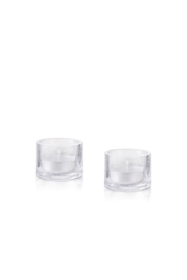 Kvetna 1794 Kerzenhalter-Set SNOWFLAKE 60 ml (2-teilig)