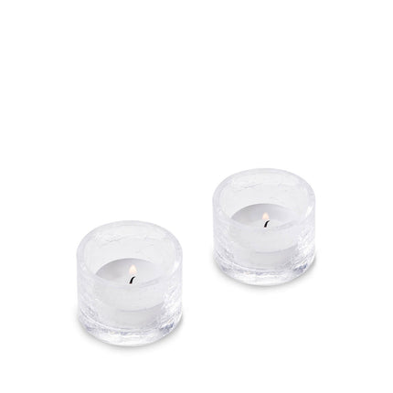 Kvetna 1794 Kerzenhalter-Set SNOWFLAKE 60 ml (2-teilig)