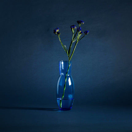 Kvetna 1794 Karaffe Tethys 1350 ml – Hellblau